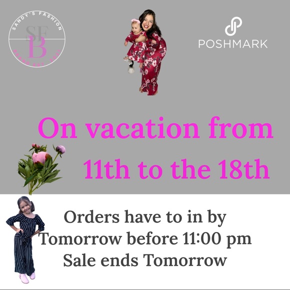Other - Sale ends Tomorrow at 11:00 pm